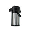 Compact Lever Type Brushed Elia Airpot 2.2 Litre