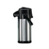 Compact Lever Type Brushed Elia Airpot 2.5 Litre