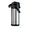 Compact Lever Type Brushed Elia Airpot 3.0 Litre