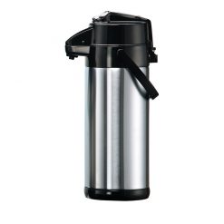 Compact Lever Type Brushed Elia Airpot 3.0 Litre