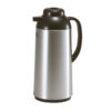 Brushed StainlessSteel One Touch Vacuum Flask 1.3ltr