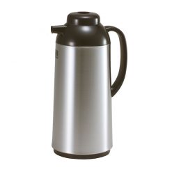 Brushed StainlessSteel One Touch Vacuum Flask 1.3ltr