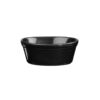 Metallic Black Round Pie Dish 50cl