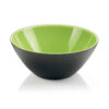 Fusion 25cm Bowl Black & Green