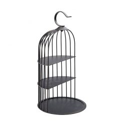 Vintage Birdcage Presentation Stand 43cm