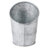 Galvanised Fry Cup Angled 10 oz