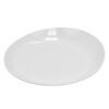 Mel Fresco Curve Plate White 28.5 x 27.7 x 4 cm