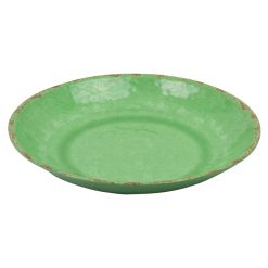 Green Casablanca Melamine Bowl 420mm 6 ltr