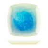 Blue Bali Water Melamine Square Plate 260x260x25mm