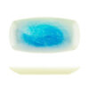 Blue Bali Water Melamine Oblong Plate 295x150x25mm
