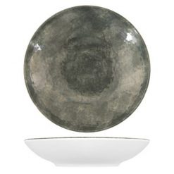 Grey Shakti Stone Melamine Coupe Bowl Dia 240x50mm