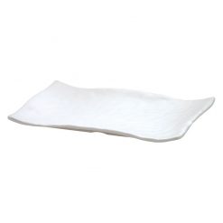 Mirage Martello White Rectangle Platter 33 x 23cm