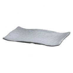 Mirage Martello Grey Rectangle Platter 33 x 23cm