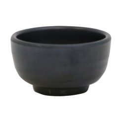 Mirage Piccolo Black Mini Round Bowl 6cm 2oz