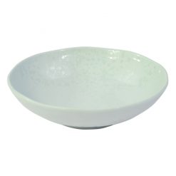 Mineral Aqua Crackle Bowl 1.3L