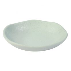 Mineral Aqua Crackle Plate