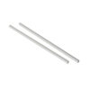 White Paper Smoothie Straw 8 Inch