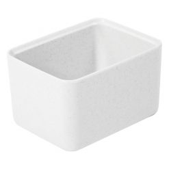 Kata White Melamine Crock 130x175x100mm 1500ml