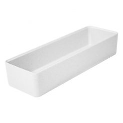 Kata White Melamine Crock 175x520x100mm 6650ml