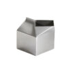 Creamer, Stainless Steel, Milk Carton