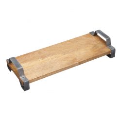 Industrial Kitchen Mango Wood Serving Tray