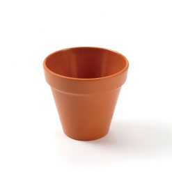Terracotta Pot Melamine 2 oz