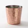 Fry Cup Copper Hammered 14 oz