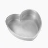 Heart Pizza Pan 7 Inch