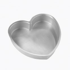 Heart Pizza Pan 7 Inch