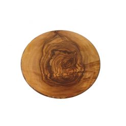 Serv Board Rnd Olive Wood13-1/2x1-1/4
