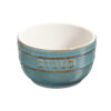 Set Of 2 Round Ramekins 8cm Ancient Turquoise