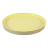 PORTOBELLO YELLOW MEDIUM PLATE225X21MMNR