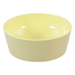 PORTOBELLO YELLOW BOWL 145X55MM 450ML NR