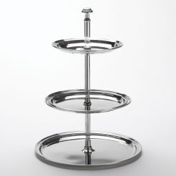 Stainless Steel Three Tier Stand
