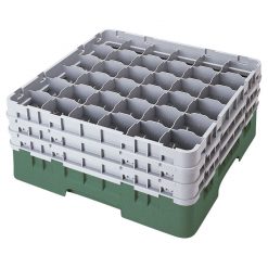 Camrack Glass Rack 36 Compartments Cranberry