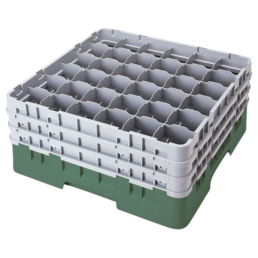 Cambro Camrack Glass Rack 36 Compartments Grey 1 Cambro Camrack Glass Rack 36 Compartments Grey