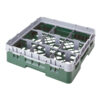 Cambro Camrack Glass Rack 9 Compartments Green