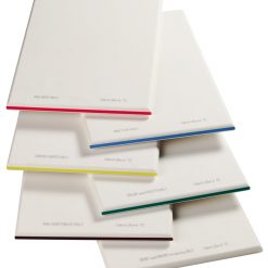 Chopping Board Red Polyethylene 45 x 30 x 1.9cm