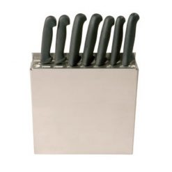Wall Mounted Knife Rack Will Hold 12 Pieces