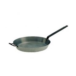 Frying Pan Black Iron 35cm