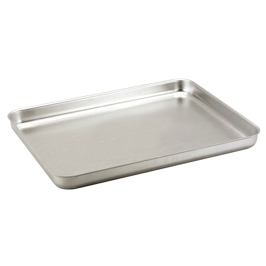 Bakewell Pan Aluminium 2 Bakewell Pan Aluminium 2.2ltr 31 x 22 x 4cm