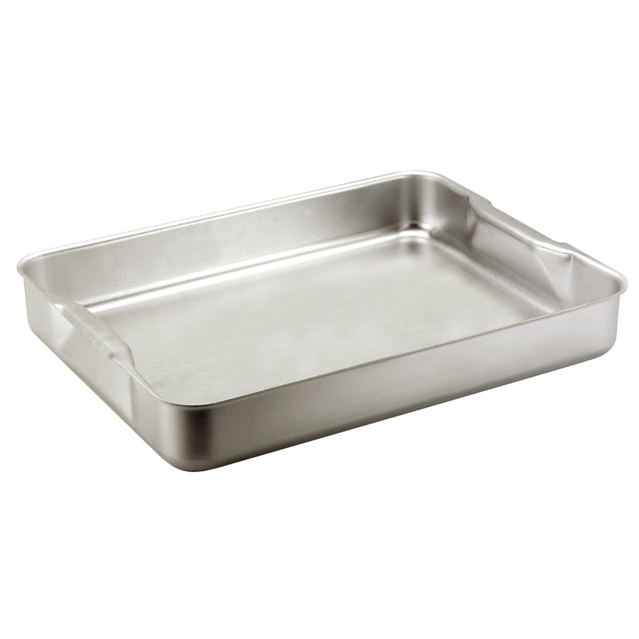 Roasting Dish Aluminium 10 Roasting Dish Aluminium 10.5ltr 47 x 35 x 7cm