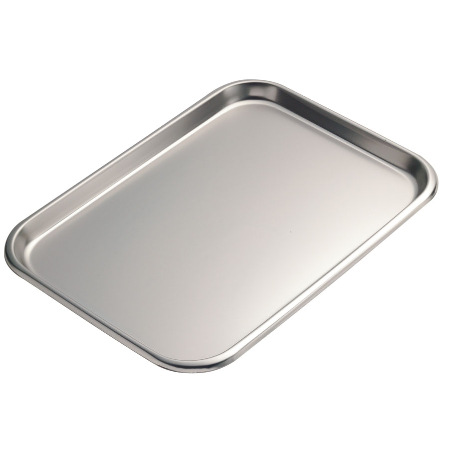 Butchers Tray Stainless Steel 46 x 35 x 3cm 1 Butchers Tray Stainless Steel 46 x 35 x 3cm