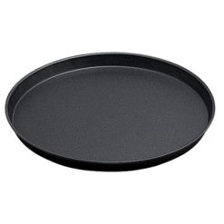 Pizza Pan Blue Steel 315 x 21mm Deep