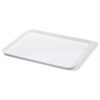 Tray White ABS Plastic Oblong 35 x 45cm