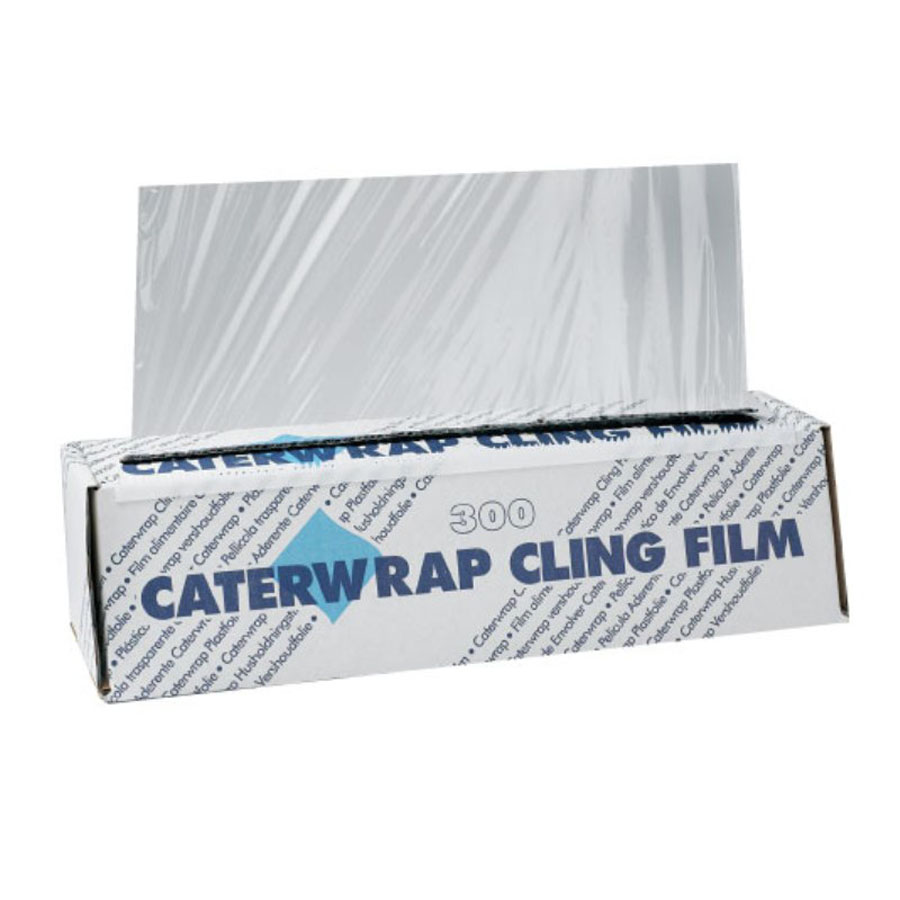 Cling Film In A Cutter Box 30cm x 300m 1 Cling Film In A Cutter Box 30cm x 300m