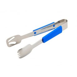 Buffet Pro Serving Tongs 23cm Blue