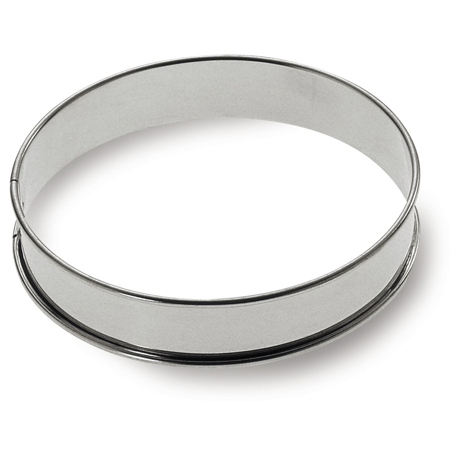 Flan Ring Aluminium 30cm 1 Flan Ring Aluminium 30cm