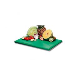 Prepara Chopping Board Green Poly 46x30x1.2cm