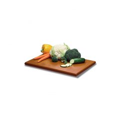 Prepara Chopping Board Brown Poly 46x30x1.2cm
